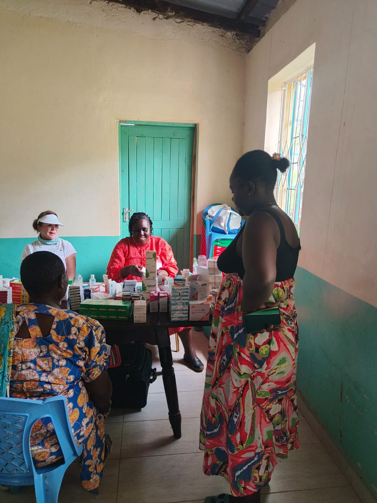 Medical outreach Kakamega