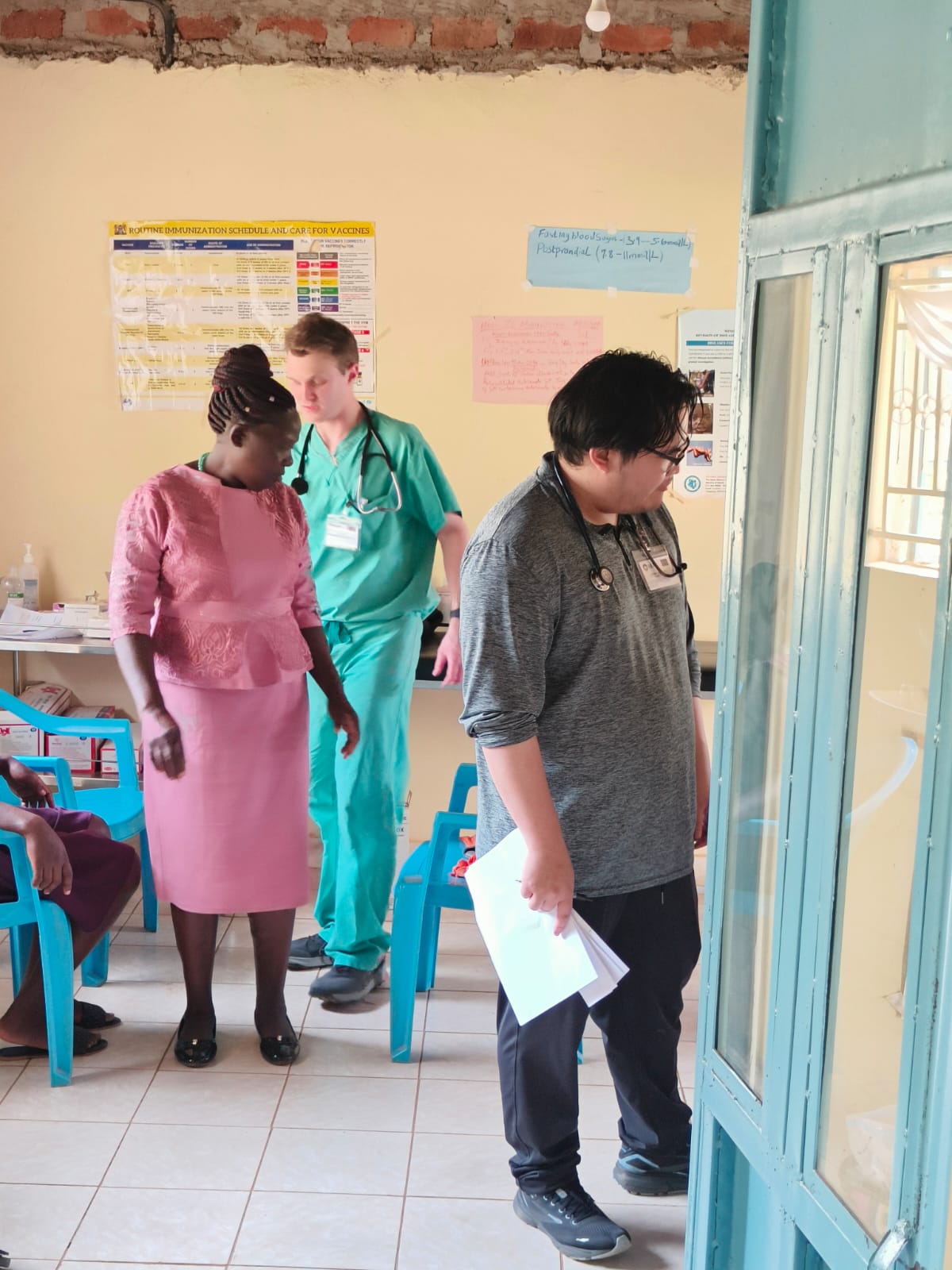 Outreach clinic - community and staff