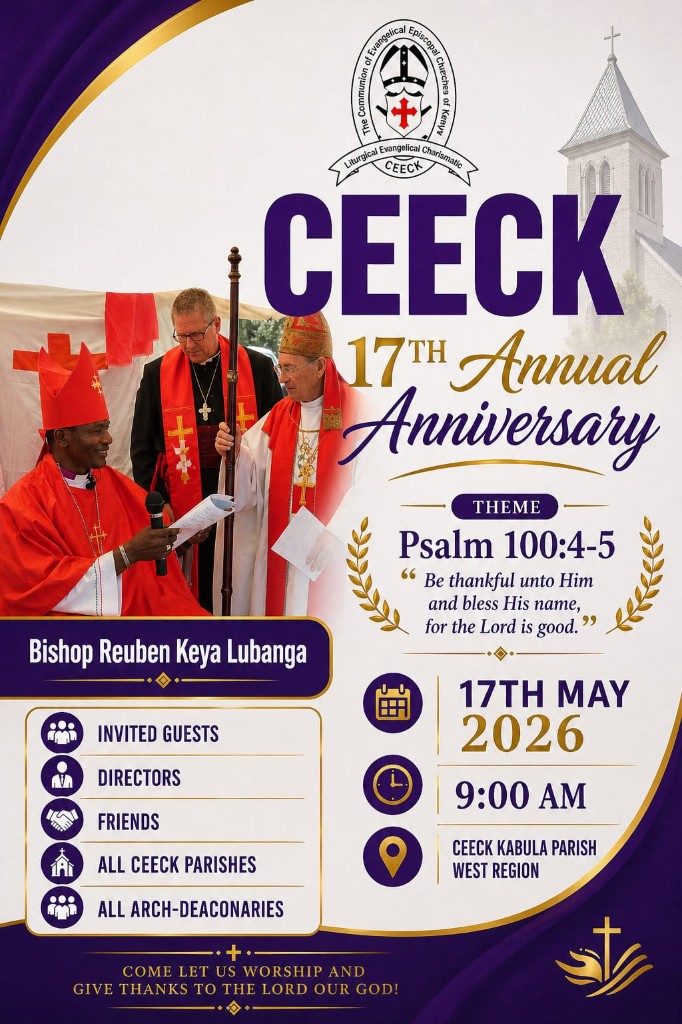 CEECK 17th Annual Anniversary – 17 May 2026 at Kabula Parish, West Region