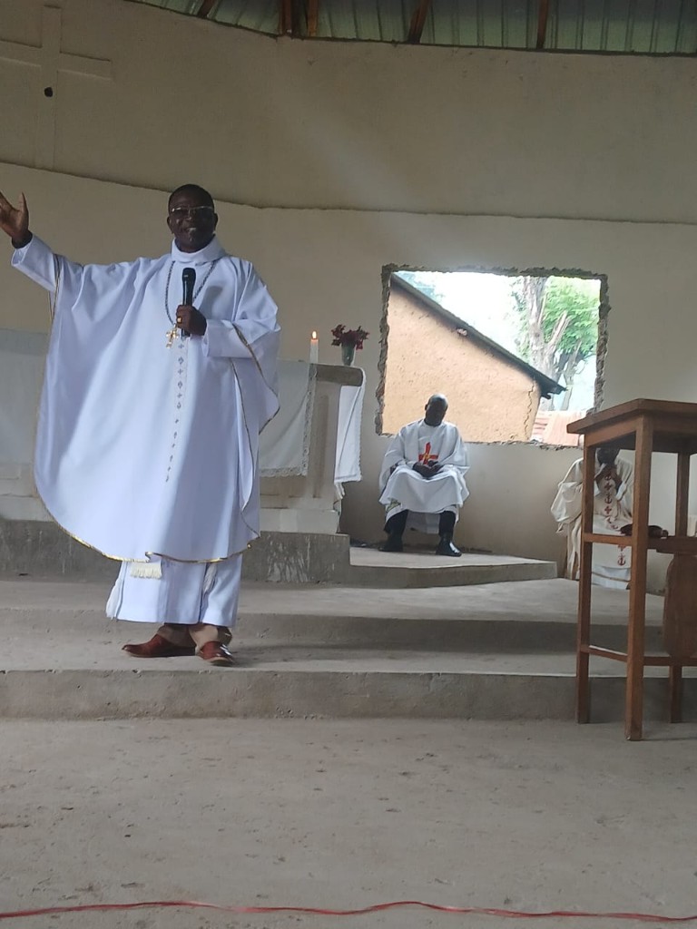 Easter liturgy Kabula