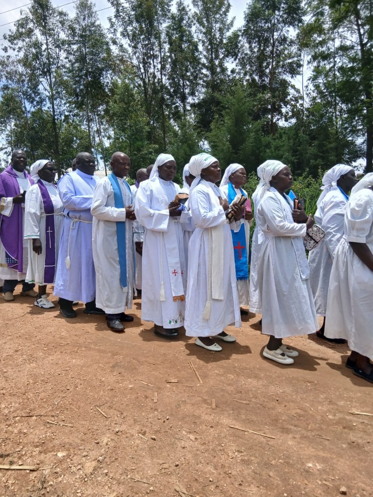 Purple vestments funeral liturgy